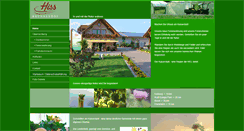 Desktop Screenshot of brunnenhof-hiss.de