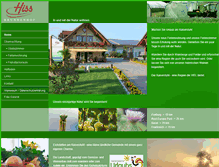 Tablet Screenshot of brunnenhof-hiss.de